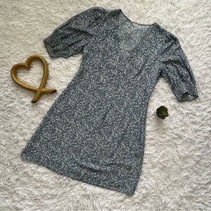 Rails Blue Floral Dress